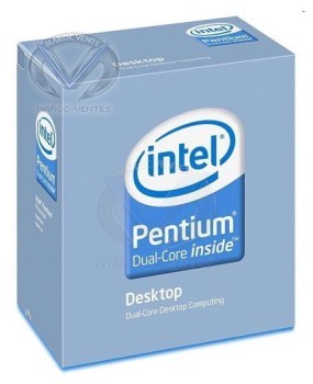 Processeurs INTEL CORE DUO E5300 2,60GHZ/ 2M /800 MHZ BX80571E5300