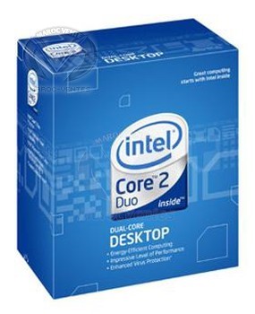 Processeurs INTEL CORE 2 DUO E7500 2.93 GHZ/3M/1066MHZ BX80571E7500
