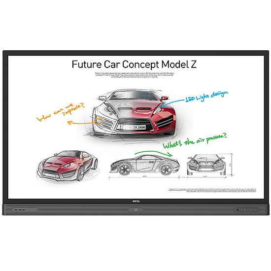 Écran Plat Interactif Corporate UHD 4K 75"
