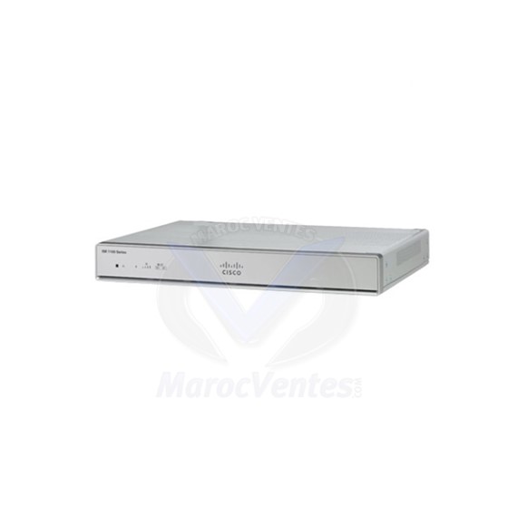 Routeur Ethernet SFP Cisco Systems ISR 1100 G.Fast Ge C1113-8P