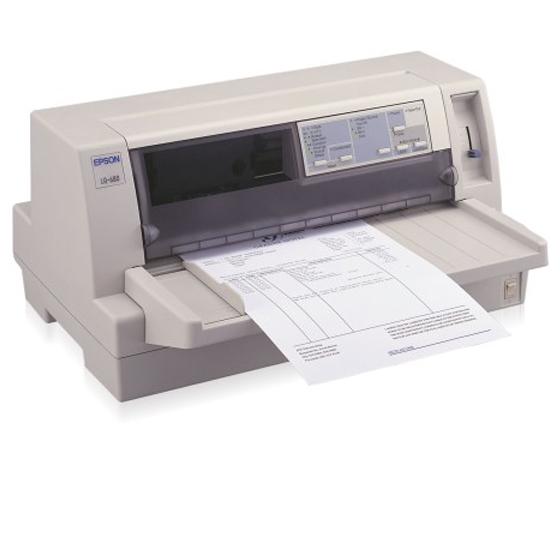 Epson LQ-680Pro Dot matrix flat-bed printer,24pins 106column