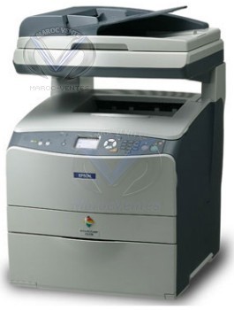 Aculaser CX21N Imprimante, Scanner à plat, Copieur C11C680002