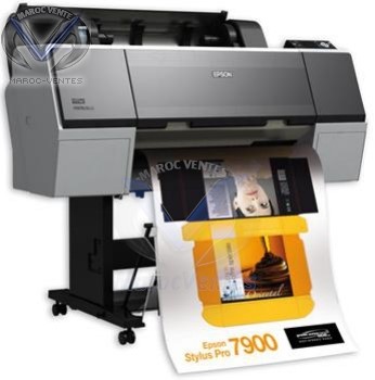 Stylus Pro 7900 Imprimante Grand Format 24" Couleur Jet d`encre C11CA12001A2