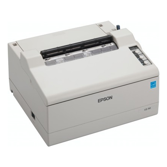 Imprimante personnelle - matricielle - 24 pin - monochrome