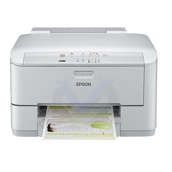 WP-4015DN Ethernet + Recto Verso 26ppm Noir 24ppm Couleur 64 Mo tout type de papier C11CB27301