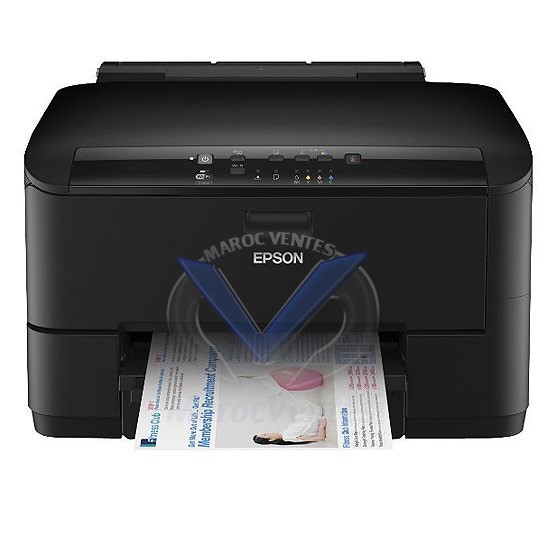 WP-4025DW Ethernet + WiFi + Recto Verso 26ppm Noir 24ppm Couleur 64 Mo WiFI C11CB30301