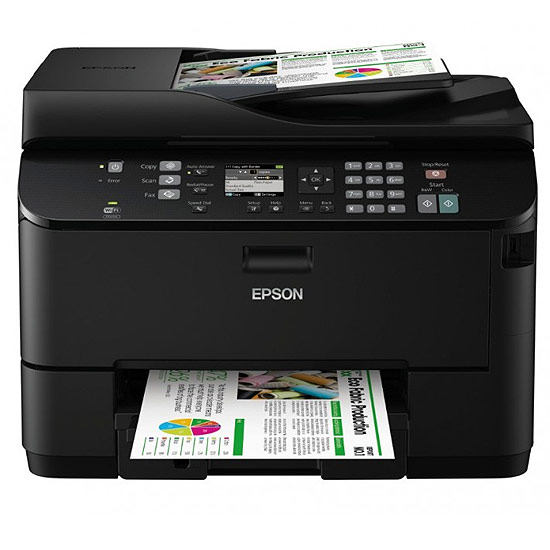 Imprimante Multifonction Jet d'encre WP-4535DWF 4 en 1 Ethernet + WiFi + Recto  +Fax