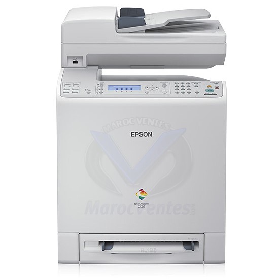 Imprimante Multifonction laser couleur 4-en-1 (USB 2.0/Ethernet) C11CB74021