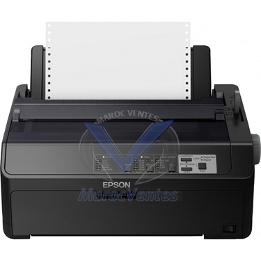 Imprimante matricielle à impact noir et blanc  Rouleau (21,6 cm) LAN USB