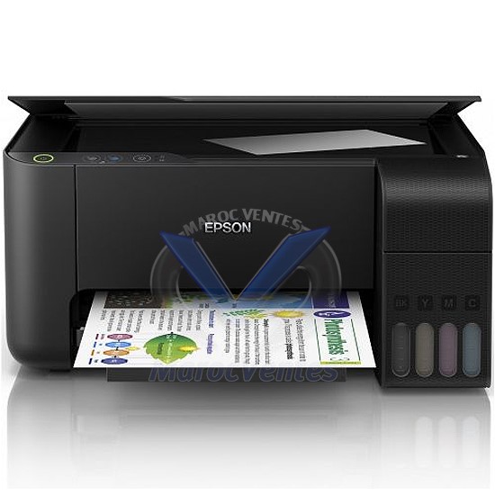 Epson EcoTank ET-2710 - Imprimante multifonctions - couleur - jet