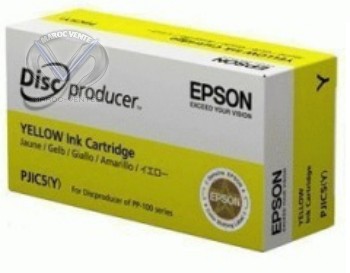 Cartouche d encre jaune PP-100 (PJIC5)
