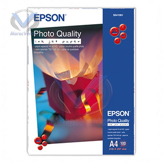 EPSON PAPIER COUCH’ QUALITE PHOTO A4 (100F./102G)-EPSON PAPIER COUCH’ QUALITE PHOTO A4 (100F./102G)