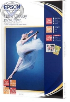Papier photo ultra glacé 300g/m²