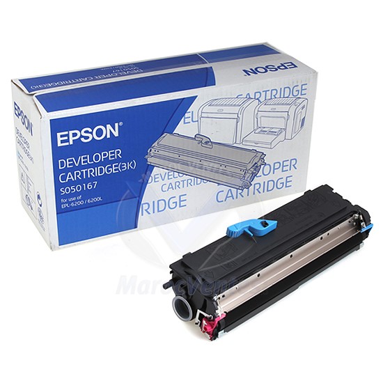 Toner pour Imprimante Epson EP 6200 C13S050167