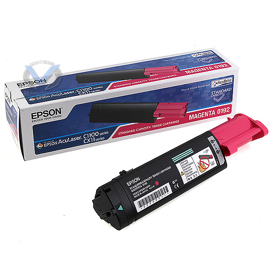 EPSON Toner magenta AL-C1100,CX11 Capacite Standard (1 500p)