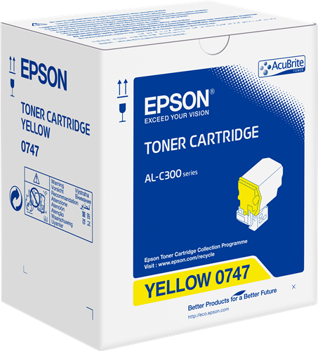 EPSON Toner Jaune (8 800 p)