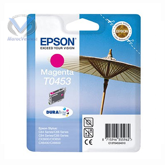 EPSON Encre Durabrite Magenta C64,C66,C84,C86,PE,C
