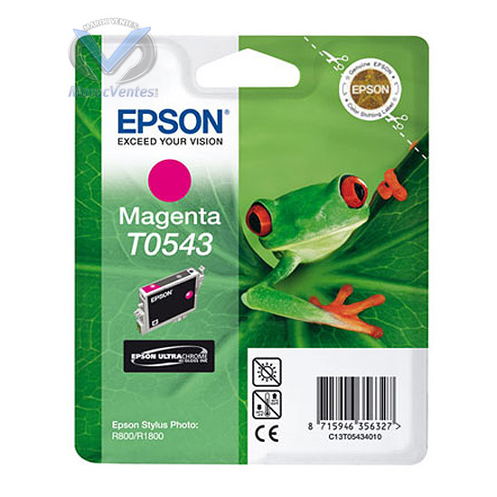 Cartouche "Grenouille" - Encre UltraChrome Hi-Gloss M