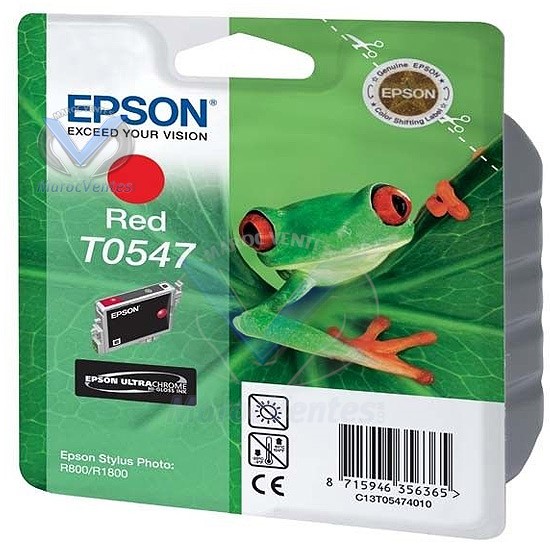 Cartouche "Grenouille" - Encre UltraChrome Hi-Gloss R-Cartouche "Grenouille" - Encre UltraChrome Hi-Gloss R