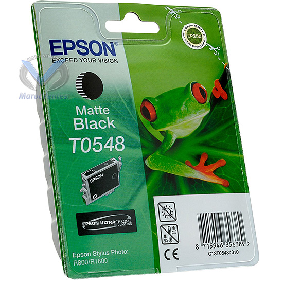 EPSON Cartouche - Grenouille - Encre UltraChrome Hi-Gloss Nm