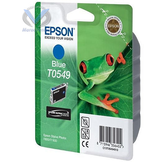 EPSON Cartouche - Grenouille - Encre UltraChrome Hi-Gloss B