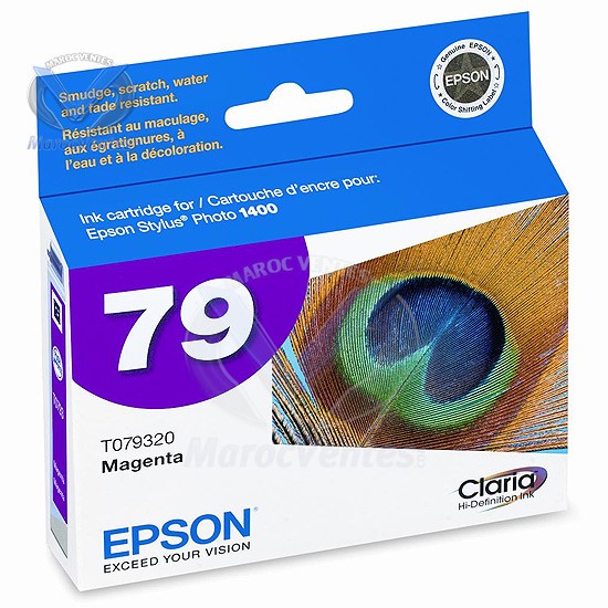 EPSON ENCRE CLARIA CYAN SP 1400-EPSON ENCRE CLARIA CYAN SP 1400