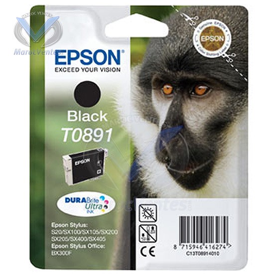 Encre noire S20/21/SX105/110/205/210/400/410/BX300F-Encre noire S20/21/SX105/110/205/210/400/410/BX300F