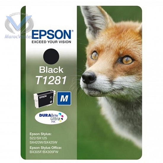 EPSON Cartouche -Renard - Encre DURABrite Ultra Noir