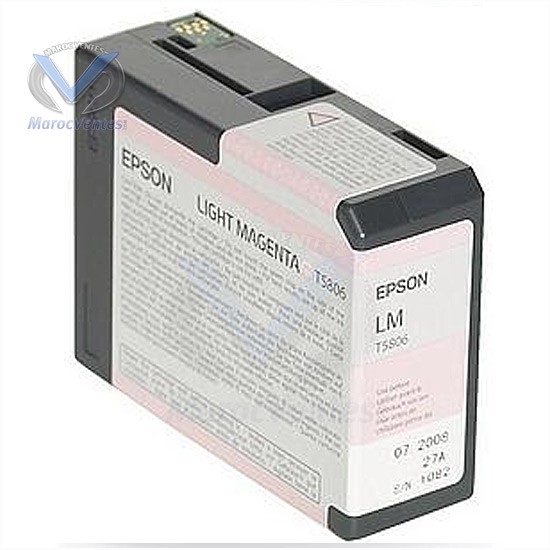 EPSON CART NOIR PHOTO POUR SP3800 80ML-EPSON CART NOIR PHOTO POUR SP3800 80ML