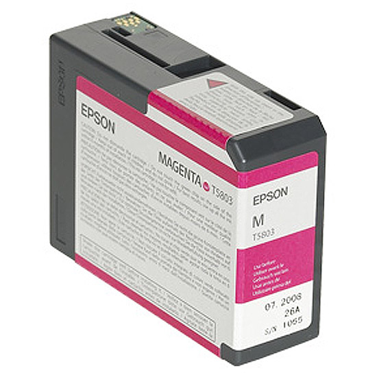 EPSON CART MAGENTA POUR SP 3800 80ML