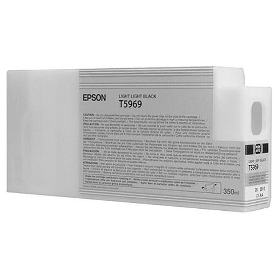 Epson Encre Pigment Gris Clair SP 7900/9900/7890/9890(350ml)