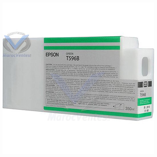 Encre Pigment Vert SP 7900/9900 (350ml)-Encre Pigment Vert SP 7900/9900 (350ml)