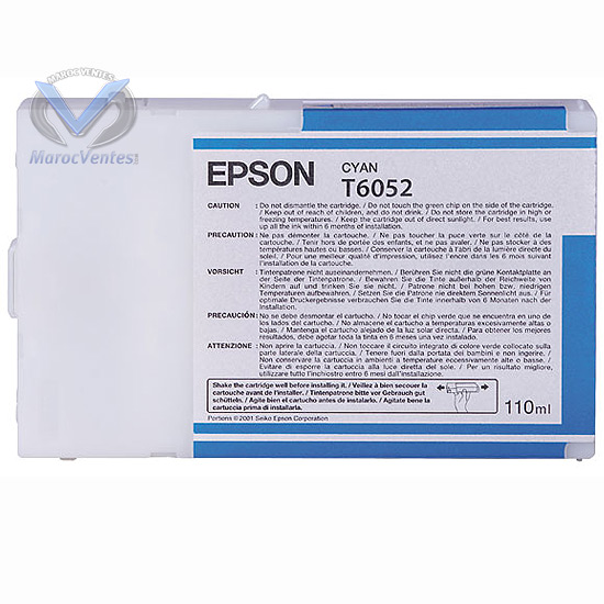 Encre Pigment Cyan SP 4800/4880 (110ml)