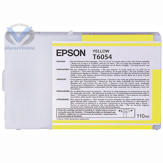 EPSON PIGMENT JAUNE-C13T605400