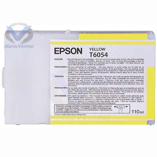 Encre Pigment Jaune SP 4800/4880 (110ml)-Encre Pigment Jaune SP 4800/4880 (110ml)