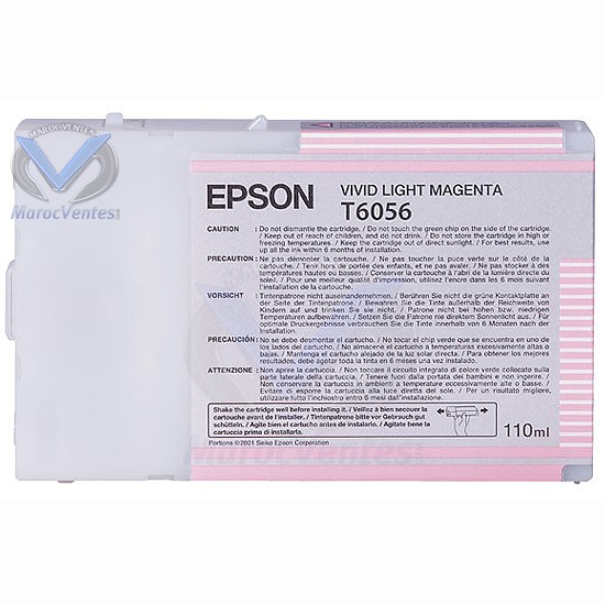 Encre Pigment Vivid Magenta Clair SP 4880 (110ml)-Encre Pigment Vivid Magenta Clair SP 4880 (110ml)