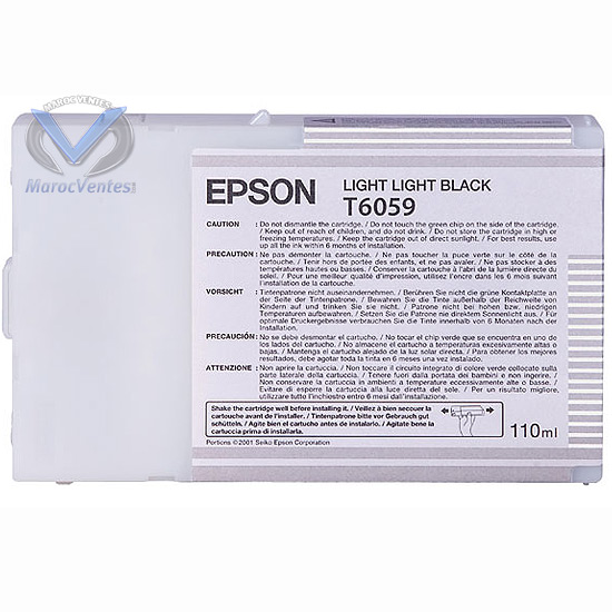 Encre Pigment Gris Clair SP 4800/4880 (110ml)