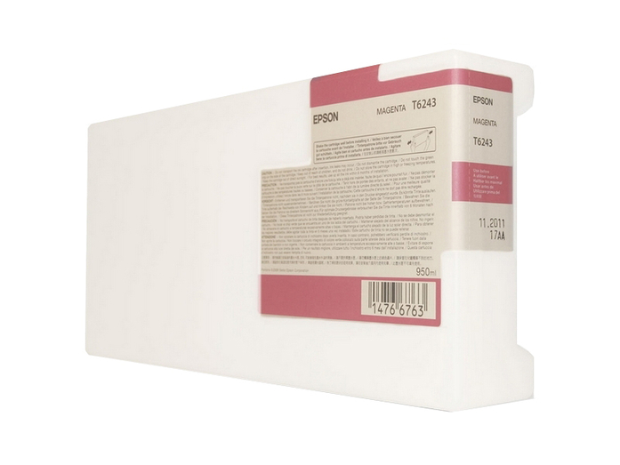 Cartouche d'impression 1 x Magenta pour Stylus Pro GS6000