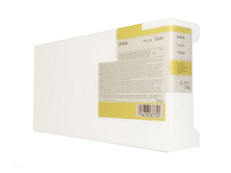 Cartouche d'impression 1 x Jaune pour Stylus Pro GS6000