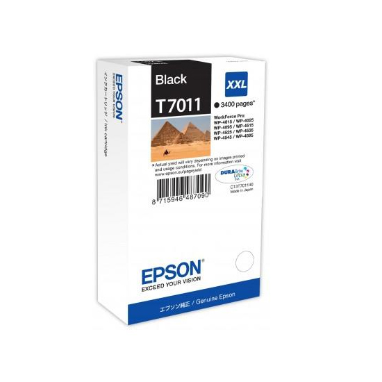 Cartouche D'impression Noir