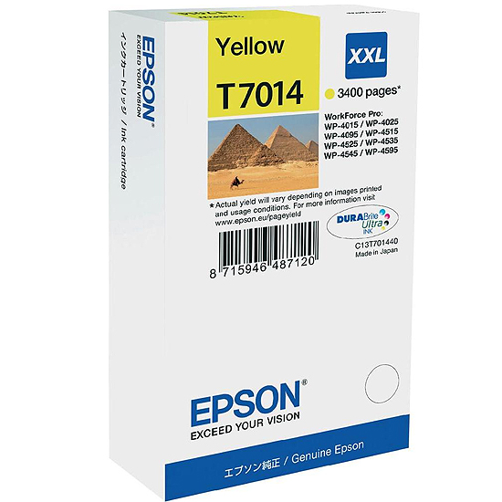 Cartouche D'impression  1 x jaune