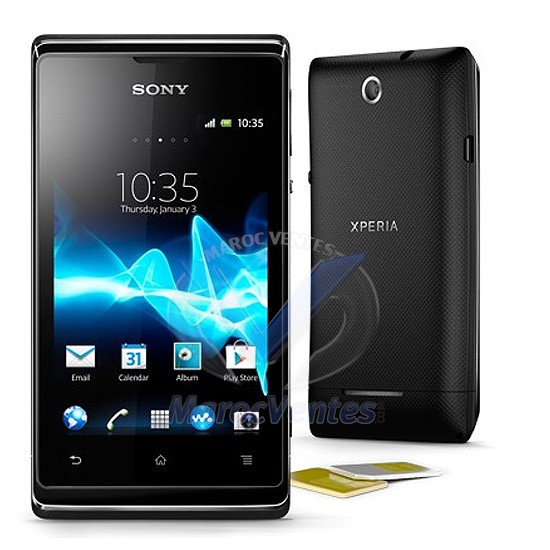 XPERIA E DUAL C1605 Smartphone Double SIM XPERIA E DUAL C1605
