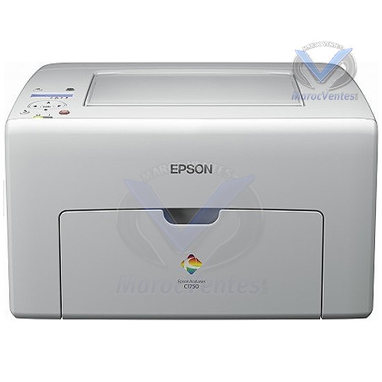 IMPRIMANTE LASER COULEUR	 EPSON ACULASER C1750N