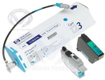 HP C1807A - Kit Encreur Cyan C1807A