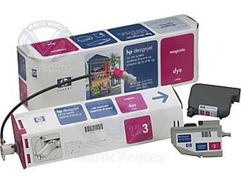 HP C1808A - Kit Encreur Magenta 410ml C1808A