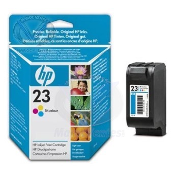 HP C1823GE - 3 Couleurs 15ml (n° 23)) C1823GE