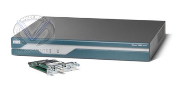 Routeur 1841 bundle HWIC avec ADSL over POTS et ISDN BRI ports