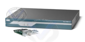 Routeur 1841 bundle HWIC avec ADSL over POTS et ISDN BRI ports C1841-3G-G