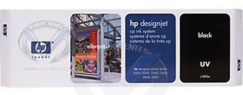 HP C1892A - Kit Encreur Noir - Encre UV - 410ml C1892A