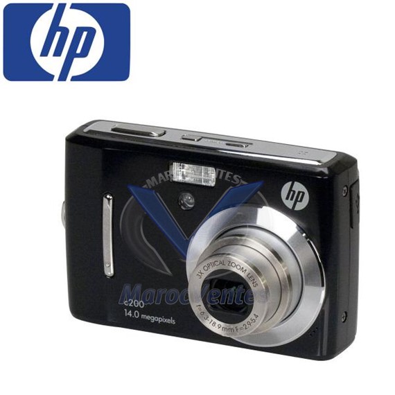 HP C200 digital camera,14 Mgp,3x, 2.7" LCD Screen, black-HP C200 digital camera,14 Mgp,3x, 2.7" LCD Screen, black